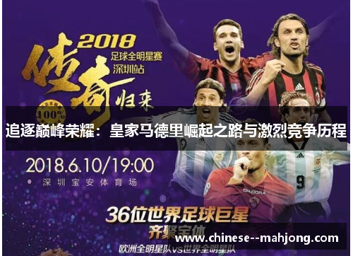 追逐巅峰荣耀：皇家马德里崛起之路与激烈竞争历程