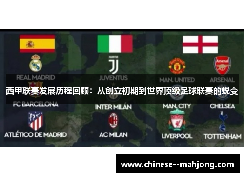 西甲联赛发展历程回顾：从创立初期到世界顶级足球联赛的蜕变